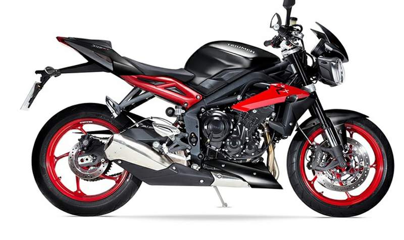 Triumph street triple 675